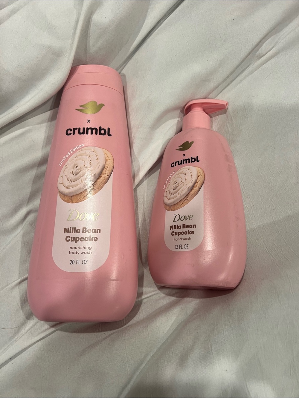 Nilla bean cupcake body wash and hand wash